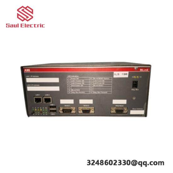 ABB 1TGE102009R4800 Baslc-Modbus TPC+serial/RS 485