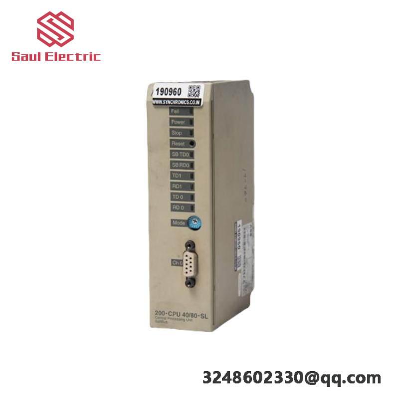 ABB 200-CPU 30/40-SL Module