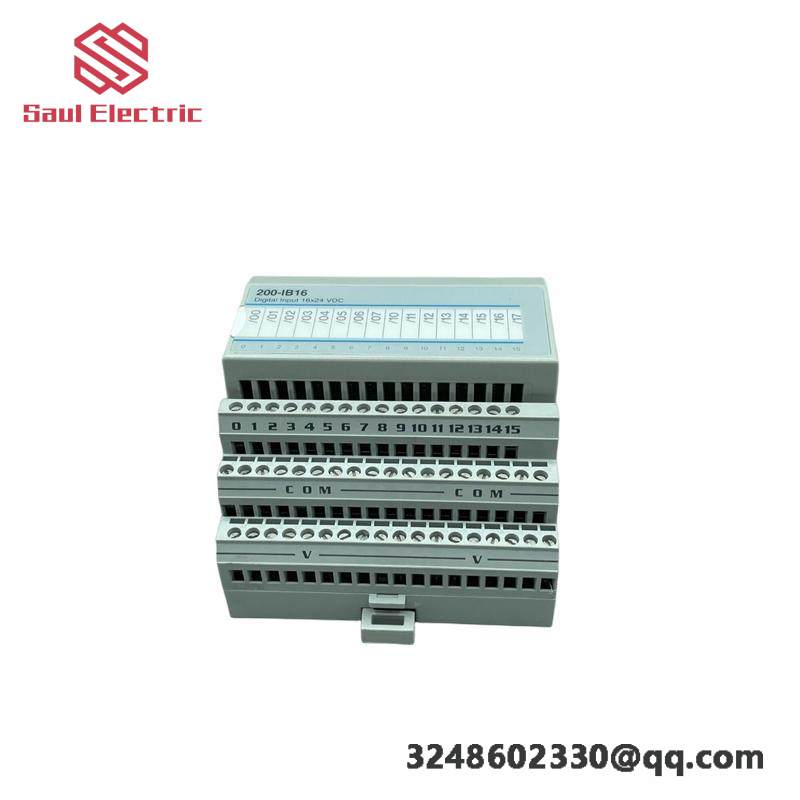 ABB 200-IB16 DIGITAL INPUT MODULE