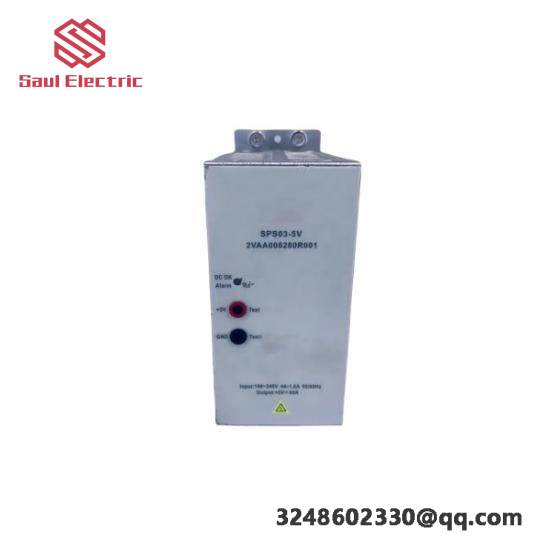 ABB 2VAA008280R001 Power Supply