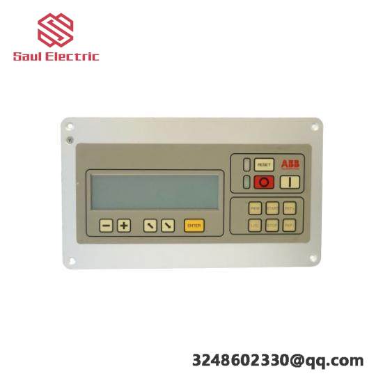 ABB 3ASD399002A17 Display Unit