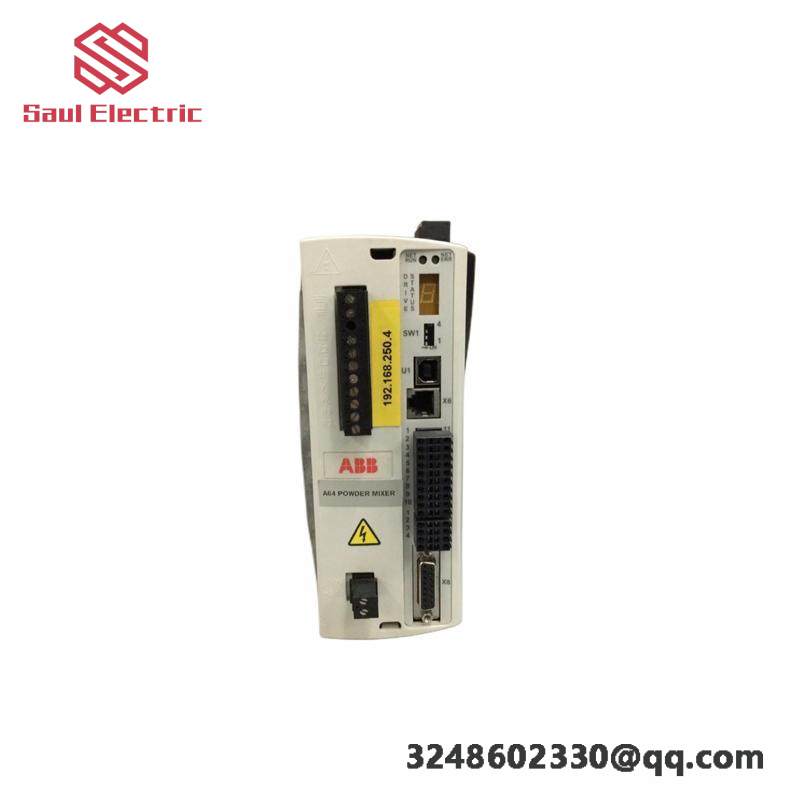 ABB 3AXD50000032633 E152A03EIOA EtherCAT Servo drive