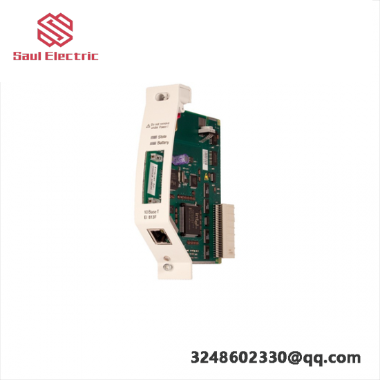 ABB 3BDH000022R1 EI813F Ethernet Module 10BaseT