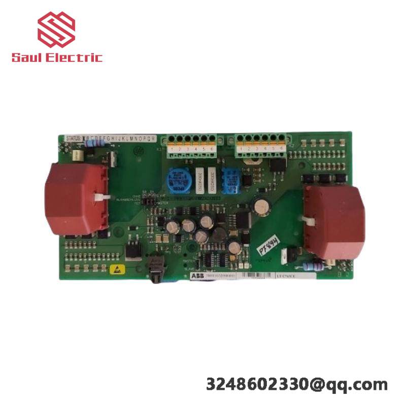 ABB 3BHB006338R0101 UNS0881 Circuit Board