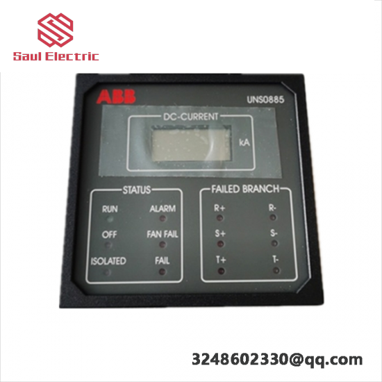 ABB 3BHB006943R0001 UNS0885A-Z,V1 converter display