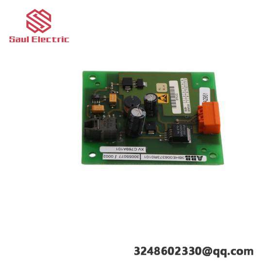 ABB 3BHE006373R0101 ;XVC769AE101 Control Board