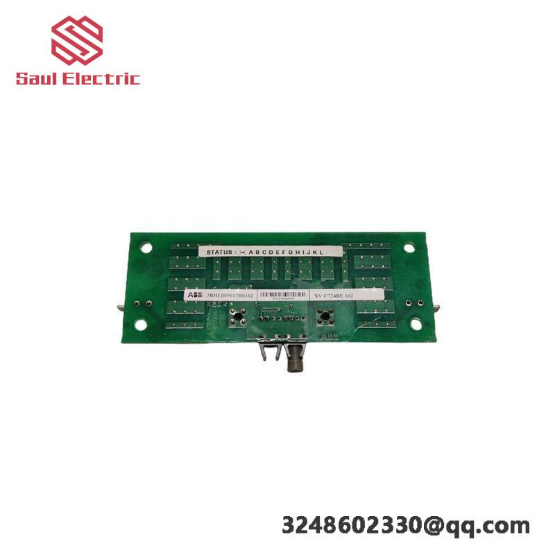 ABB 3BHE009017R0102 XV C724BE Vlscd-board