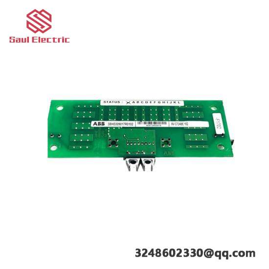 ABB 3BHE009017R0102 ;XVC724BE102 Circuit Board