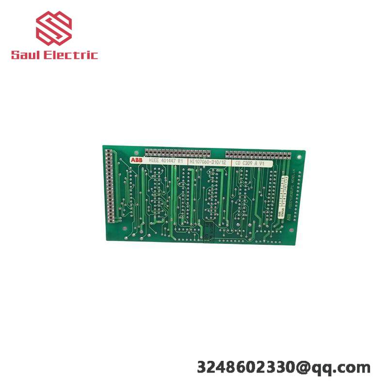 ABB 3BHE021889R0101 UFC721BE101 CIRCUIT BOARD