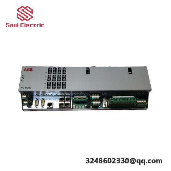 ABB 3BHE022291R0101 PCD230A  Communications I/O Module