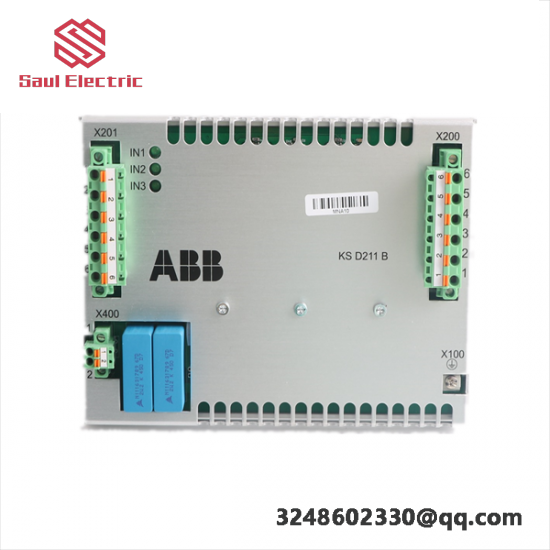 ABB 3BHE022455R1101 input coupling unit