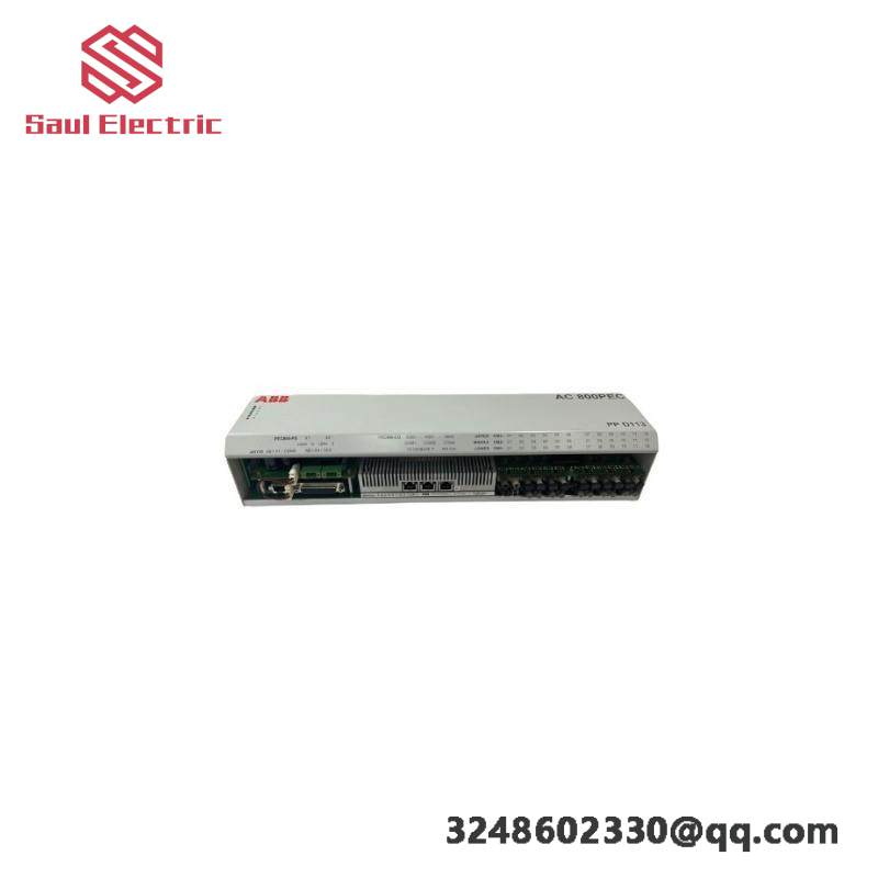 ABB 3BHE023784R1023 PPD113 B01-10-150000 AC 800PEC Controller