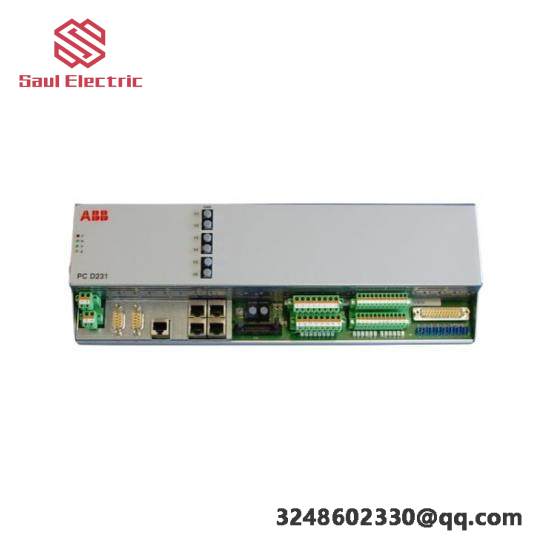 ABB 3BHE024747R0101 GDC801A101 Exciter Controller Module