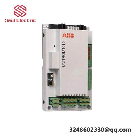 ABB 3BHE035301R1002 UNS0121A-Z,V1  Excitation System Module