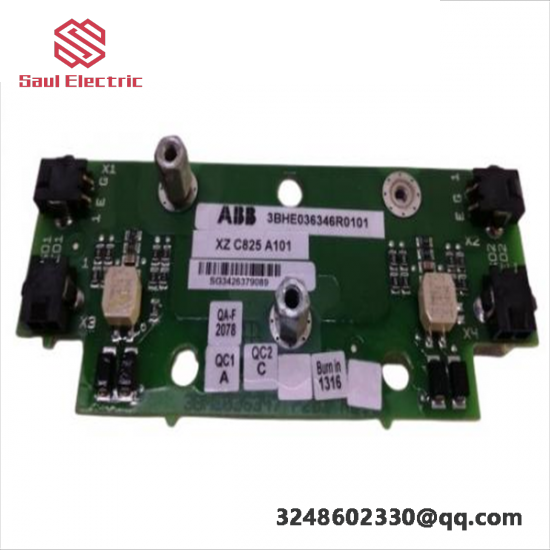 ABB 3BHE036131P02 PC BOARD