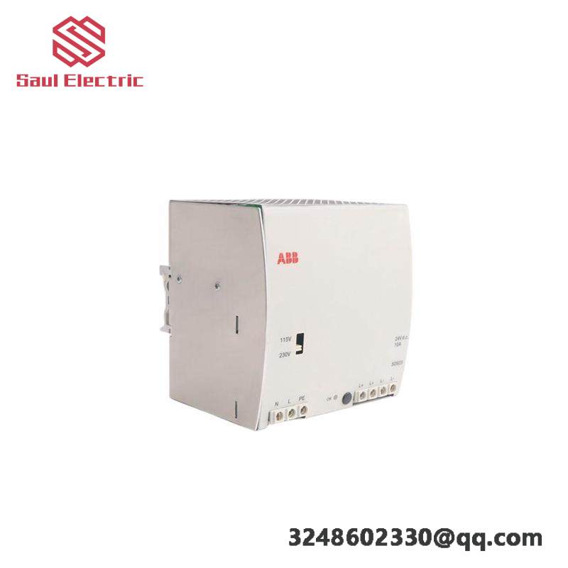 ABB 3BHT200016R1411 TR-10 INDACTIC 650 Power supply