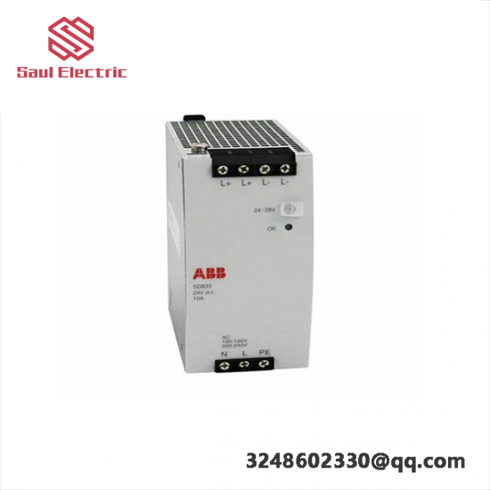 ABB 3BSC610038R1 Power Supply Device