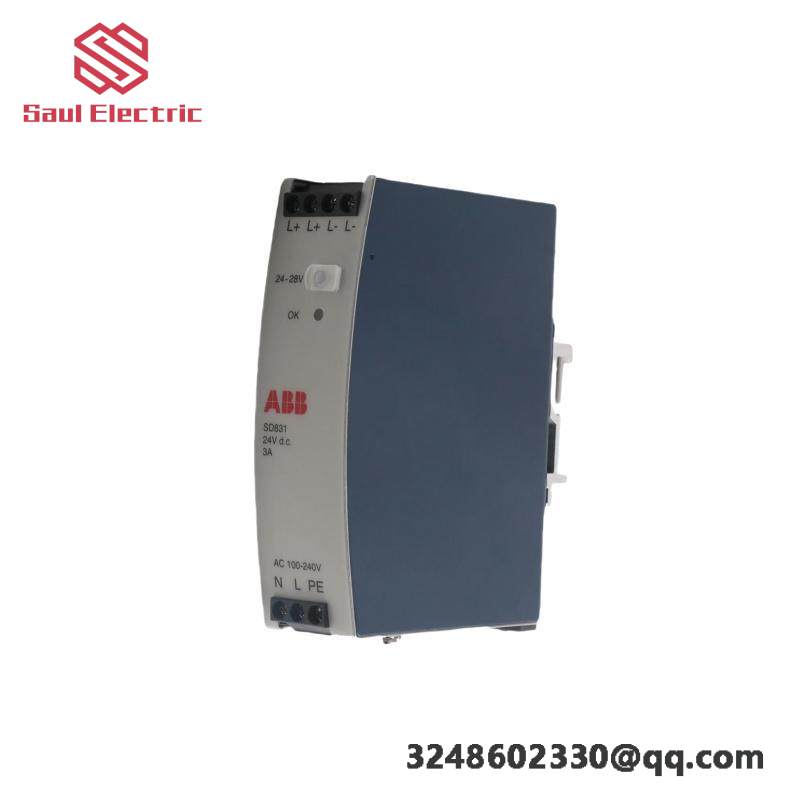 ABB 3BSC810065R1 The power supply