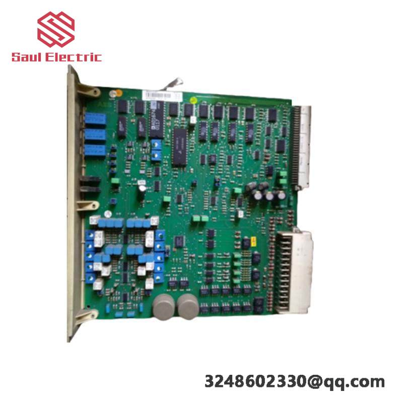 ABB 3BSE007134R1 PFVK 134 Signal processing board