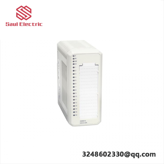 ABB 3BSE008510R1 D0810 Digital Output 24V 16 ch