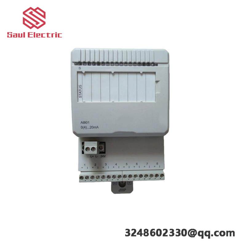 ABB 3BSE020512R1 AI801 Analog Input unit 8 ch