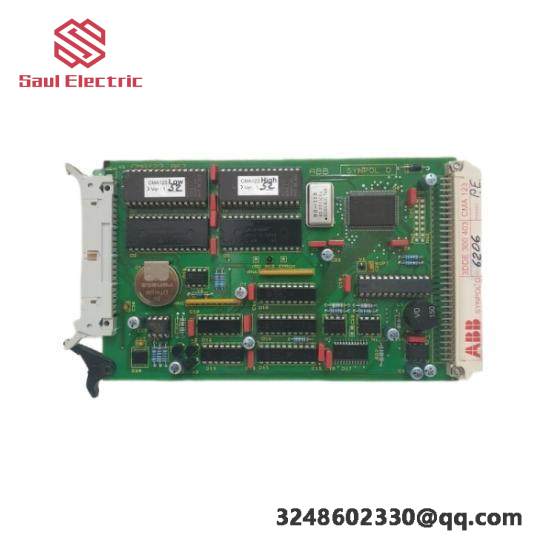 ABB 3DDE300403 CMA 123 Display Card