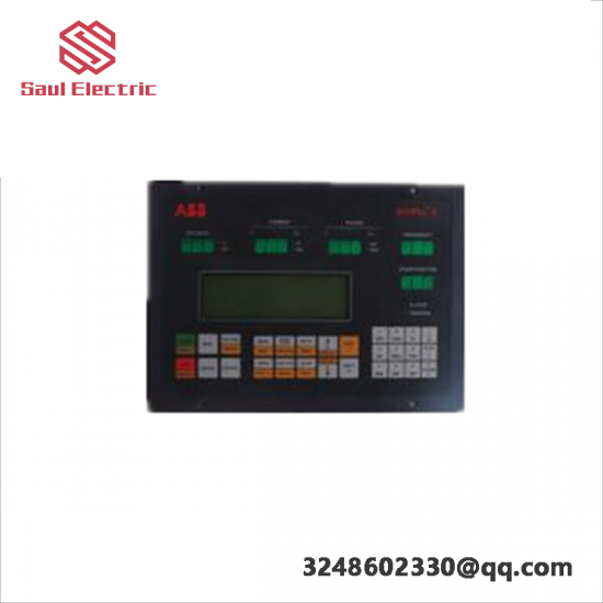 ABB 3DDE400300 Basic Controller Panel