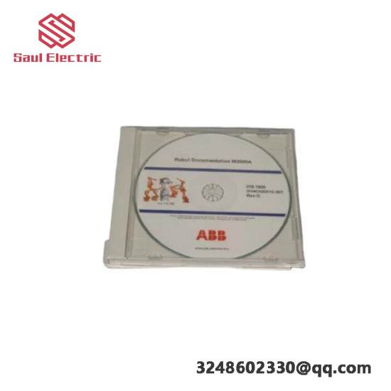 ABB 3HAC020408-001 CD Documentation ROBOTIC PARTS