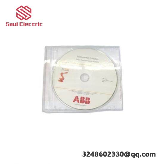 ABB 3HAC020412-001 CD Documentation ﻿ROBOTIC PARTS