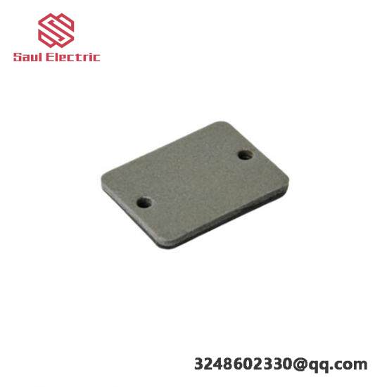 ABB 3HAC020890-059 Cover plate with gasket, LAN automation parts