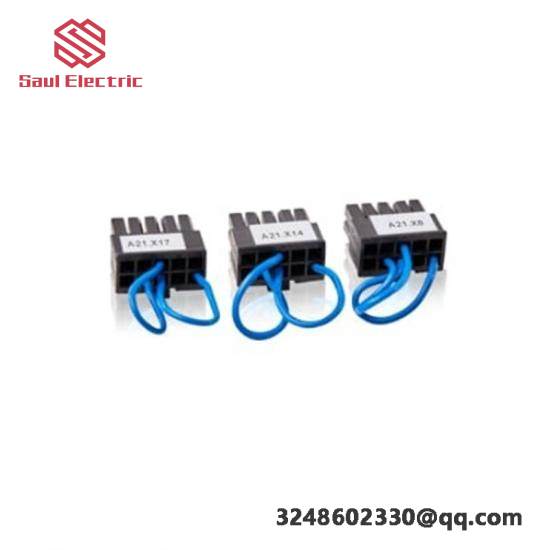 ABB 3HAC021377-001 Bridge connector for panel board AUTOMATION PARTS