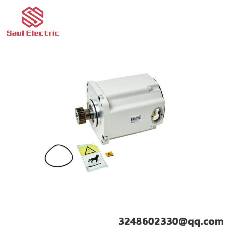 ABB 3HAC037163-003 3HNA013638-001 3HNE00471-1 Motor incl. pinion (White RAL 9003)