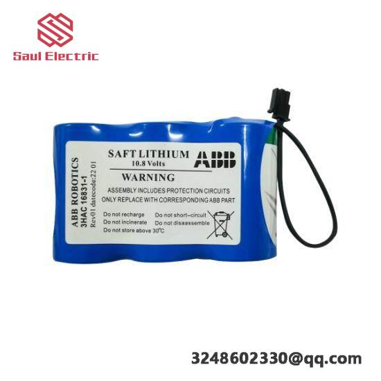 ABB 3HAC16831-1 10.8V 3HAC13150-1 Battery Pack