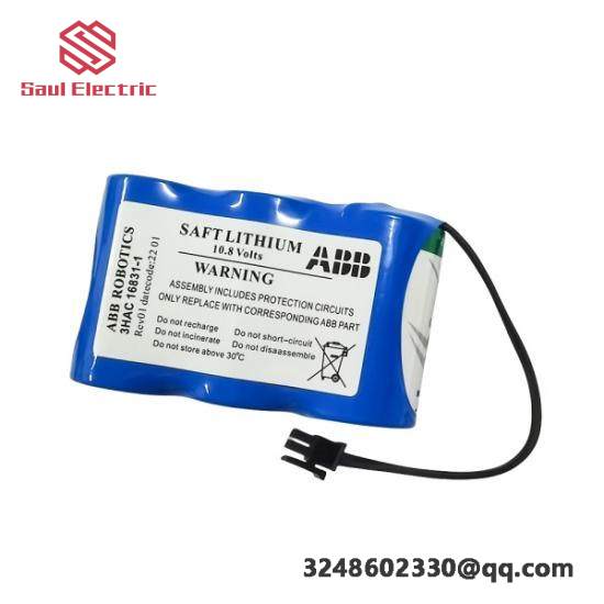 ABB 3HAC16831-1 10.8V 3HAC13150-1 Battery Pack