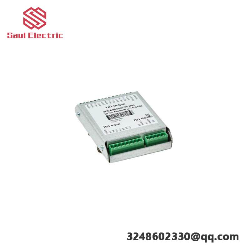 ABB 3HEA800439-002 3HAC026225-002 3HAC036567-001 3HAC021914-001 Drive Module I/O RS485