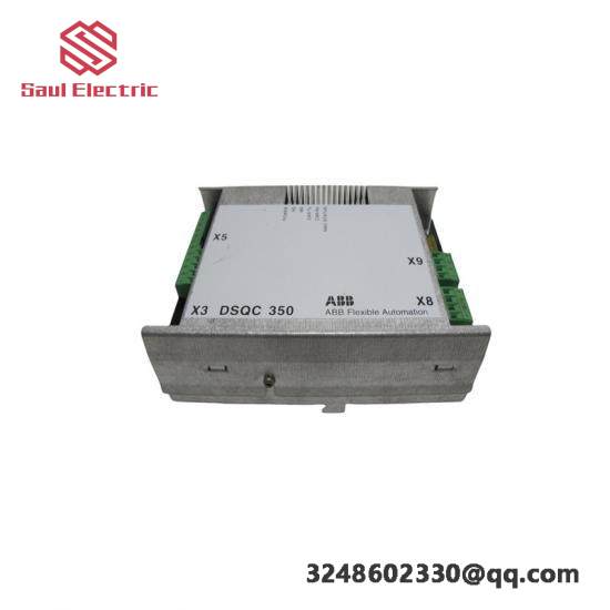 ABB 3HNE00025-1/07 Remote I/O Unit DCS MODULE