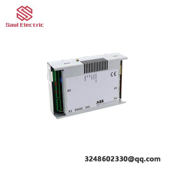 ABB 3HNE00025-1/13 Remote I/O Module AUTOMATION PARTS