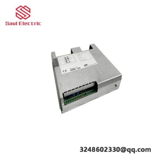 ABB 3HNE00554-1/10 Analog I/O Module DCS Module