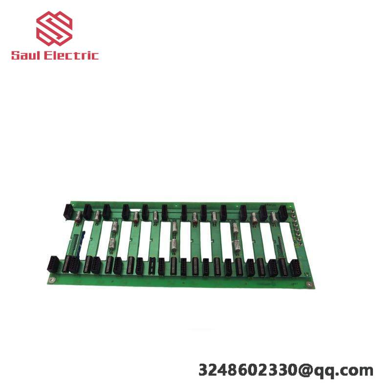 ABB 6632003A1 Slot Printed Circuit Board Backplane