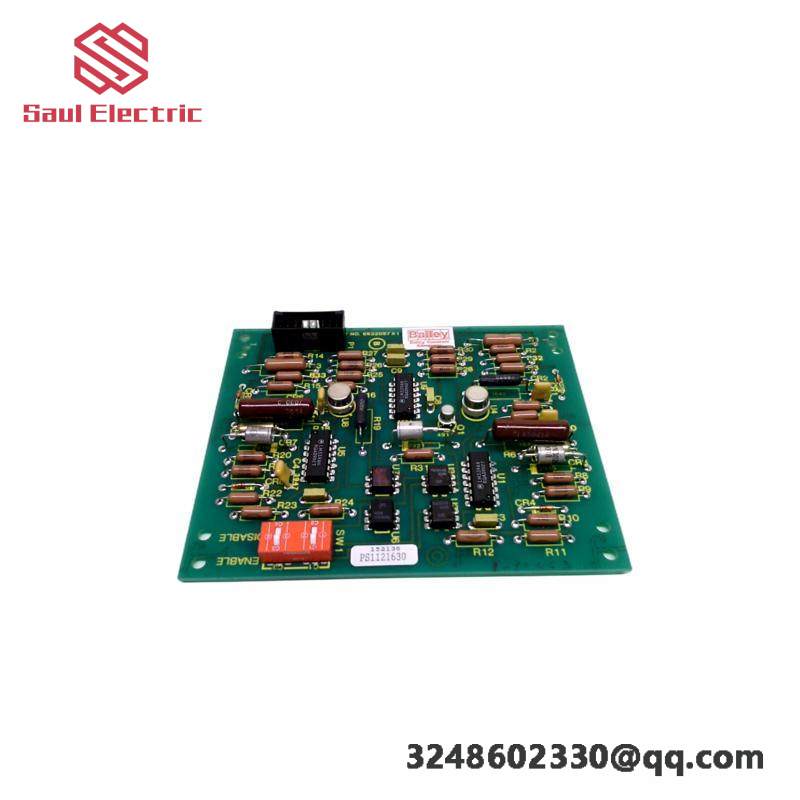 ABB 6632097A15 Power Panel Alarm Board