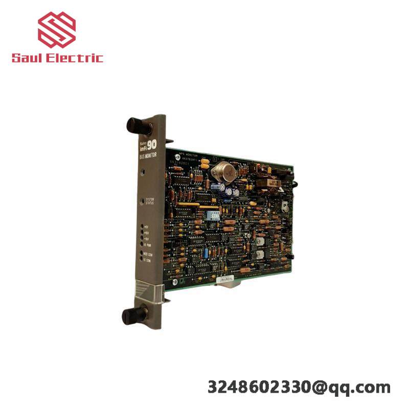 ABB 6637830G1 BUS MONITORING MODULE