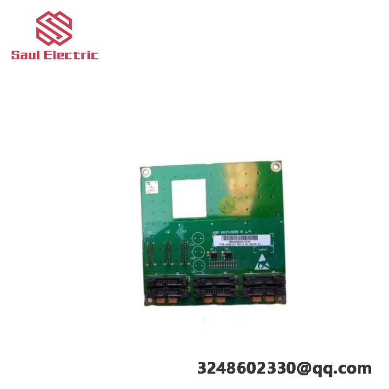 ABB AGBB-01C REV.B 1/4 Trigger Board