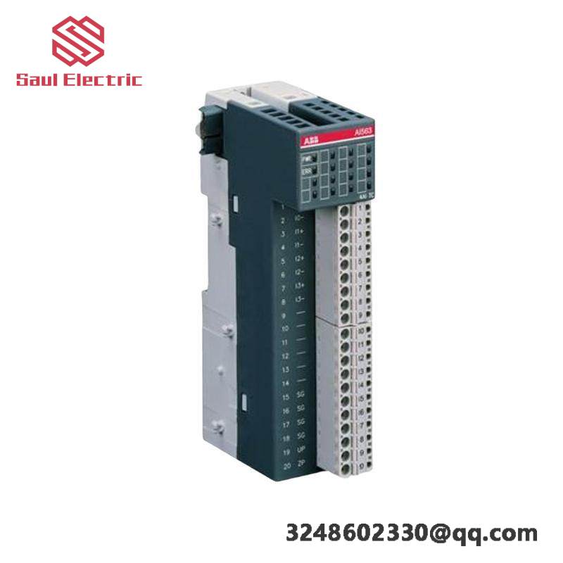 ABB AI563 Analog Input Module