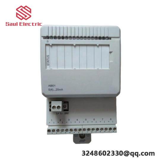 ABB AI801 3BSE020512R1  Analog Input Module