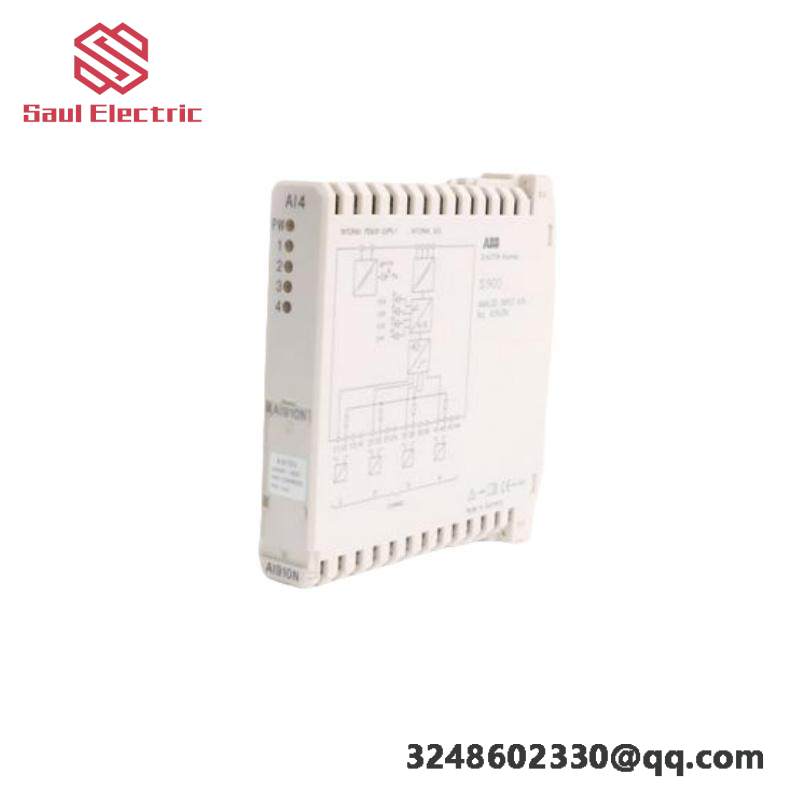 ABB AI910N 3KDE175513L9100 Redundancy (Power and Communication)