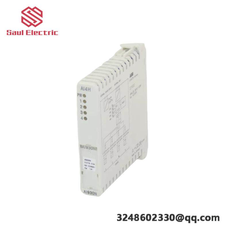 ABB AI930N 3KDE175513L9300 Analog Input Module