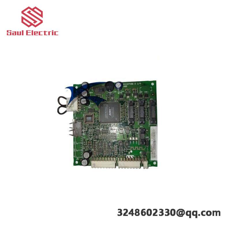 ABB AITF-01C 64437496 D 1/4 control motherboard