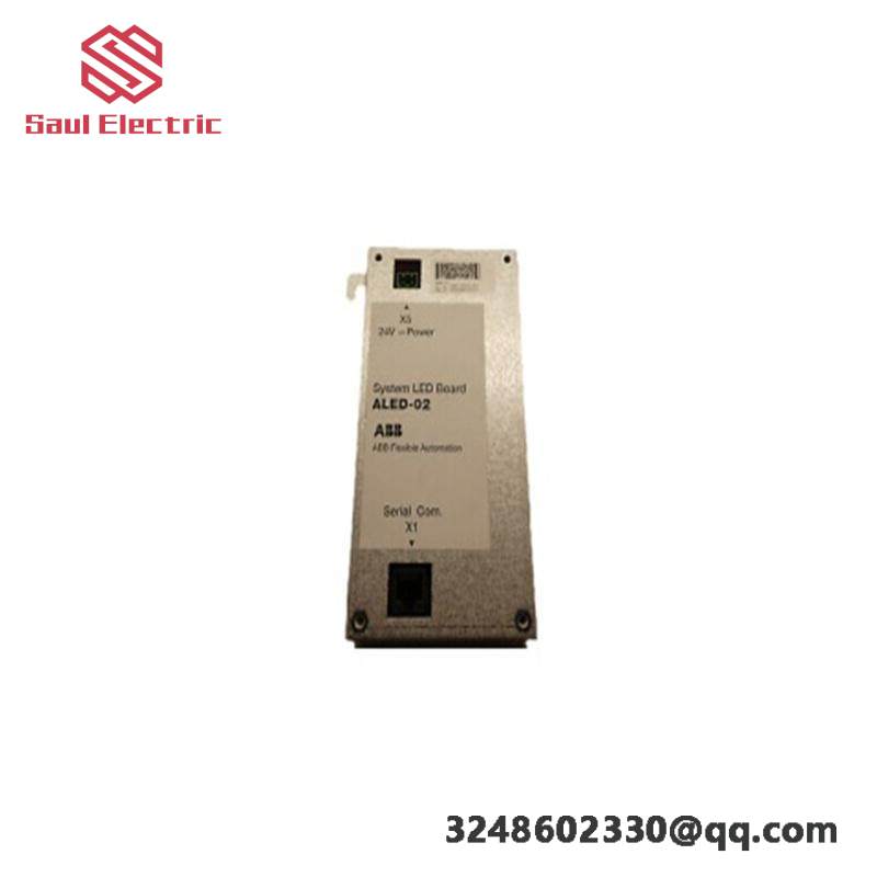 ABB ALED-02 3HNE06226-1 3HNE06227-1 SYSTEM LED BOARD