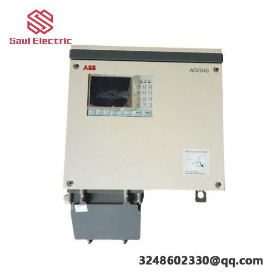 ABB AO2040 AO2000 Continuous Gas Analyser