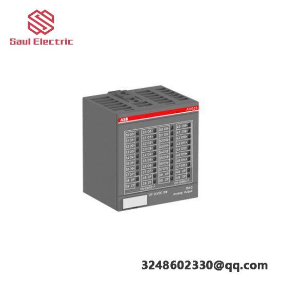 ABB AO523 Analog Output Module